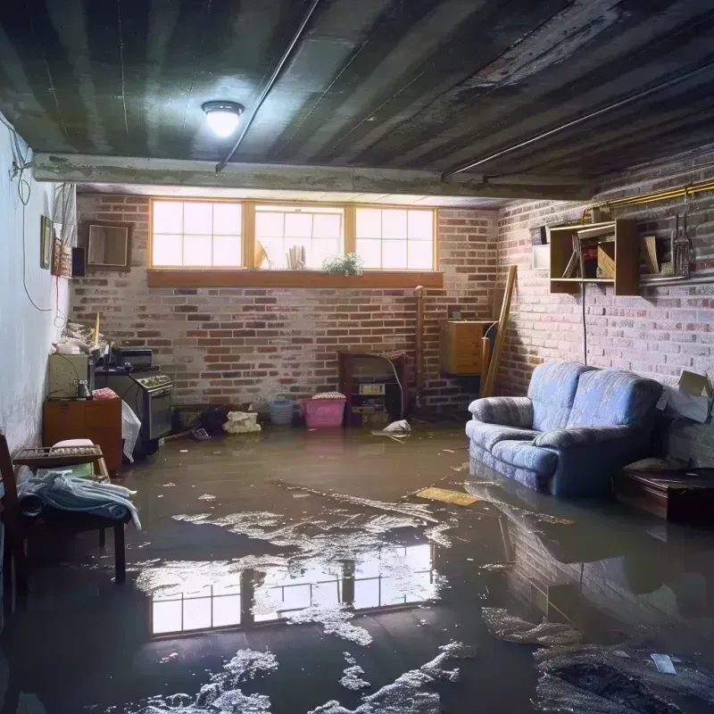 Flooded Basement Cleanup in Columbus, TX